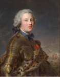 Nattier Jean-Marc Portrait of Pierre-Victoire Baron of Besenval  - Hermitage